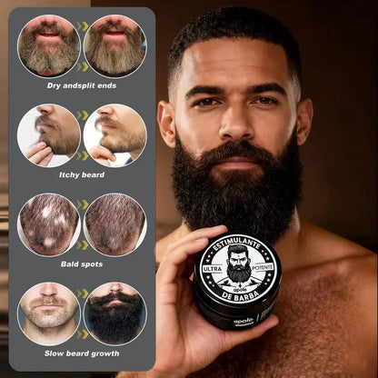 Ultra Potente Minoxidil Beard Growth Cream
