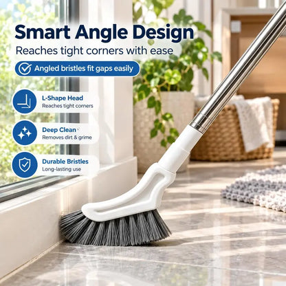 Telescopic Long Handle Crevice Cleaning Brush