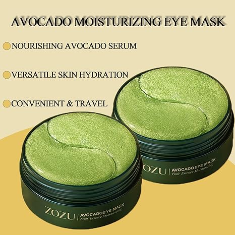 Avocado Moisturizing Collagen Eye Mask