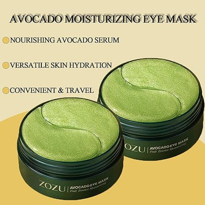 Avocado Moisturizing Collagen Eye Mask