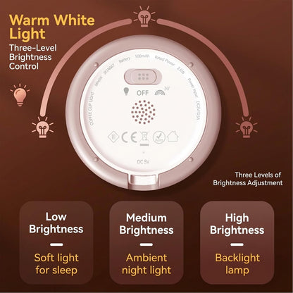 Coffee Cup Night Light
