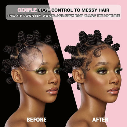 Edge Control Wax for Women Strong Hold Non-greasy