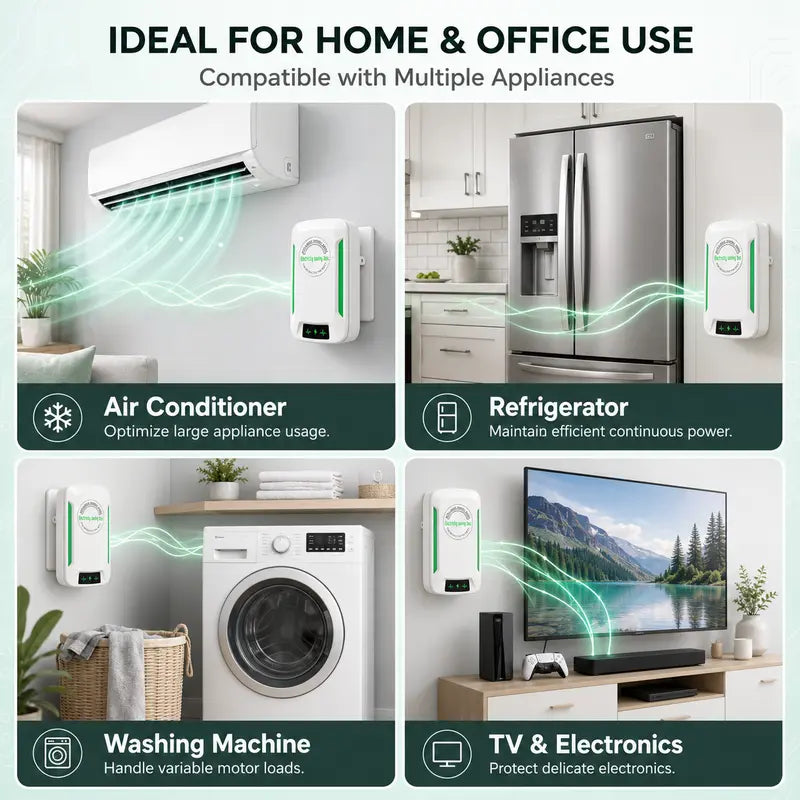 2026 Updated Plug-In Power Box Energy Saving – US Plug