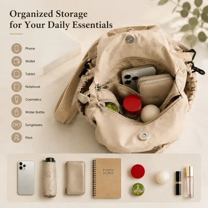 Women's Small 3-in-1 Multifunctional Backpack