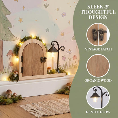 Wooden Socket Cover Plate / Outlet Protector