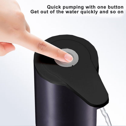 Automatic Drinking Portable Water Dispenser - Universal Electric Water Bottle Pump, USB Rechargeable