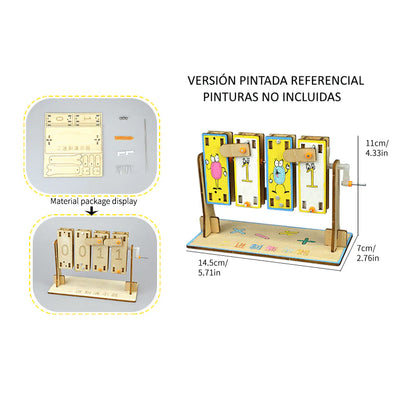 Binary Demonstrator Educational Kit — Ages 11–14 | DIY STEM Kit for Learning Binary