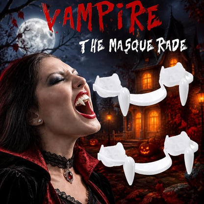 2PCS Expandable Halloween Vampire Fangs Set
