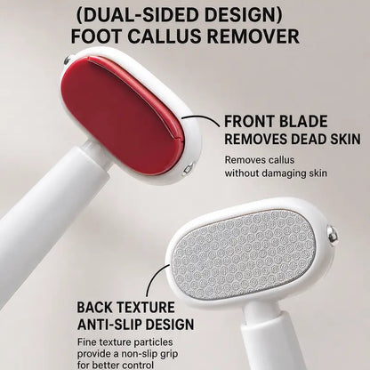 2PCS Dual‑Sided Foot Callus Remover