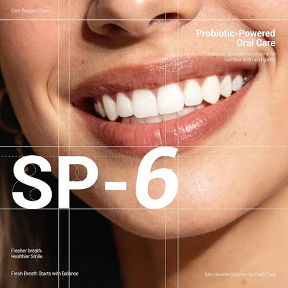 SP-6 Probiotic Toothpaste - Ms-drwikey Oral Care Self Care Products for Gum Health