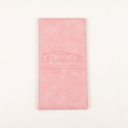 Car Registration and Insurance Holder