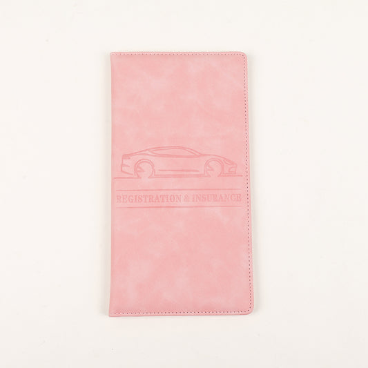 Car Registration and Insurance Holder