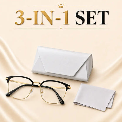Smart-Zoom HD Anti-Blue Light Reading Glasses