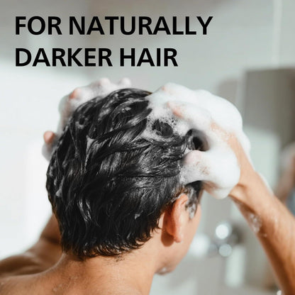 Gray Hair Reverse Bar Soap,Natural Gray Coverage for All Hair Types