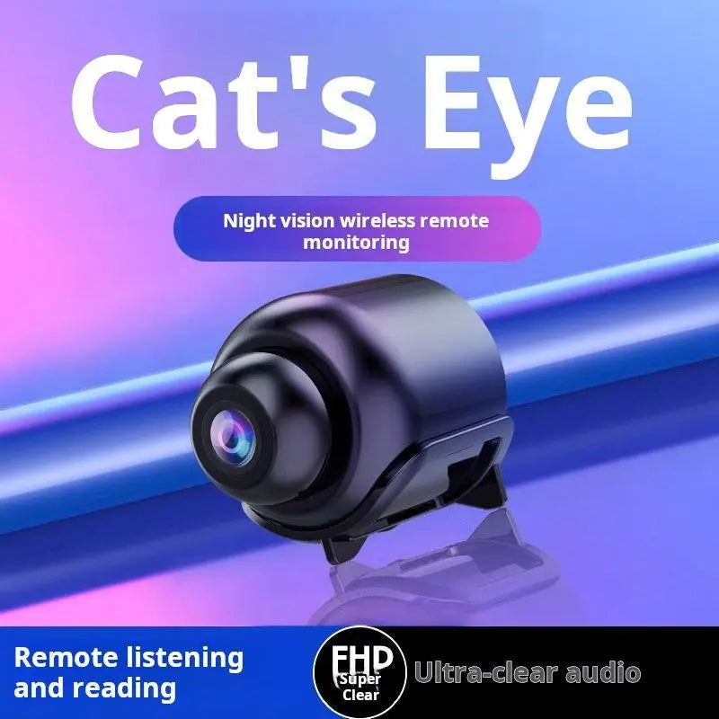 X5 Wireless Home Security Camera - 720P HD Wi-Fi Dual-Use Monitor