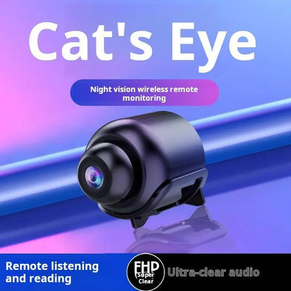 X5 Wireless Home Security Camera - 720P HD Wi-Fi Dual-Use Monitor