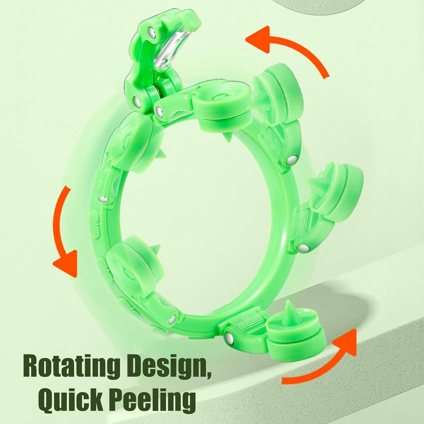 2PCS Handheld Peeler