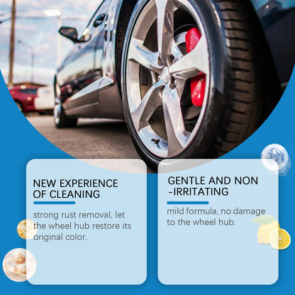 Multifunctional Paint Cleaner Car Maintenance Powder Spray Rust Remover Iron Cleaning