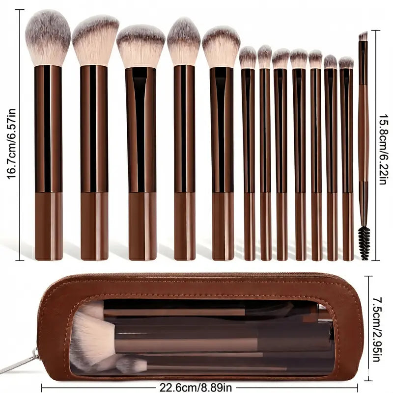 Professional Exquisite Makeup Brush Set