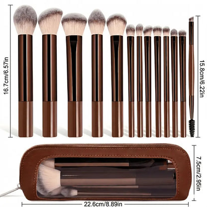 Professional Exquisite Makeup Brush Set