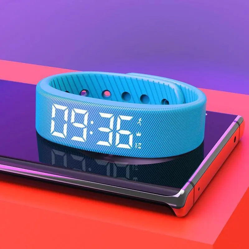 Silent Vibrating Alarm Wristband