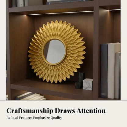 Unique wall-mounted decorative mirror