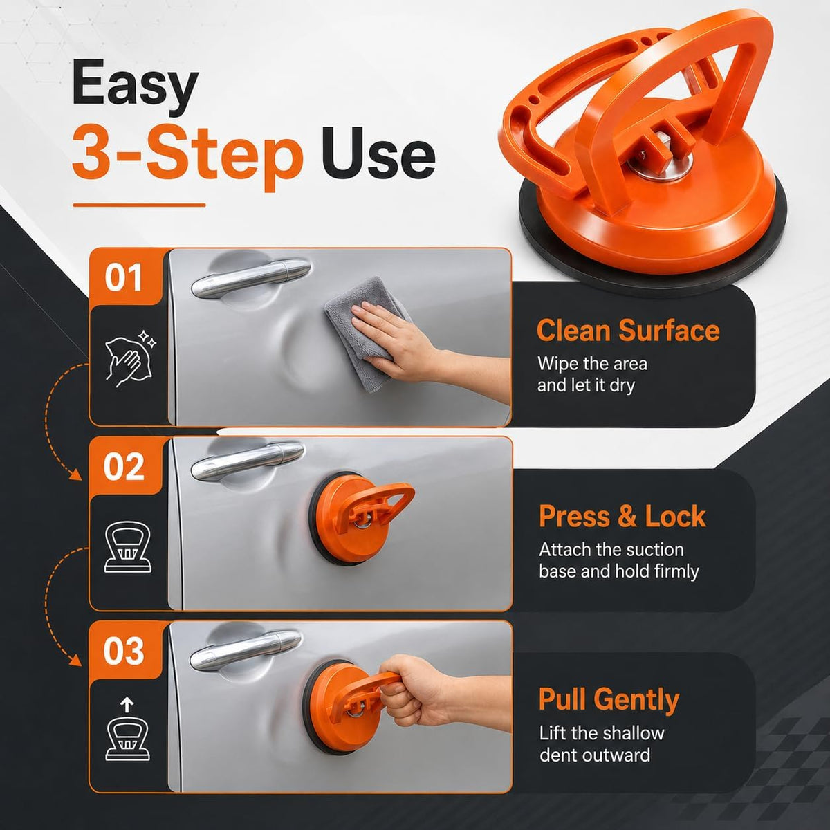 High Suction Dent Puller Suction Cup