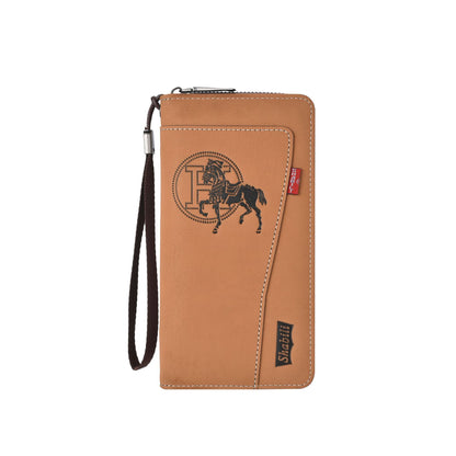 Men's Long PU Business Wallet
