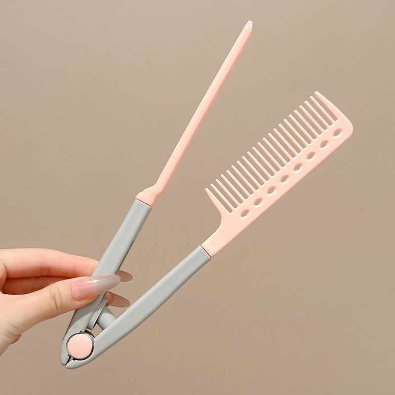 Grip Comb for Flat Iron