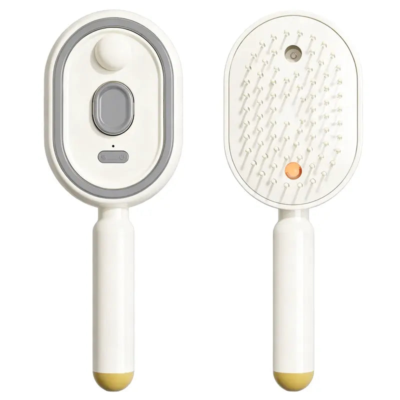 Electric Spray Air Cushion Massage Comb | Self-Cleaning Anti-Tangle