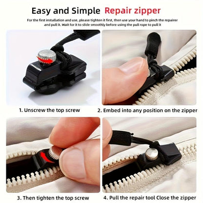 15PCS Universal Zipper Repairer