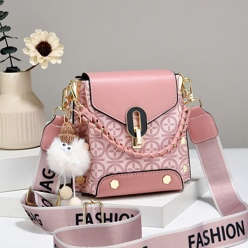 Versatile Simple Crossbody Bag