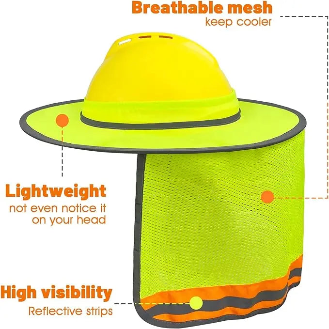 Hard Hat Sun Shade Full Brim