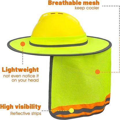 Hard Hat Sun Shade Full Brim