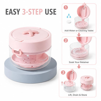 3-in-1 Retainer Case
