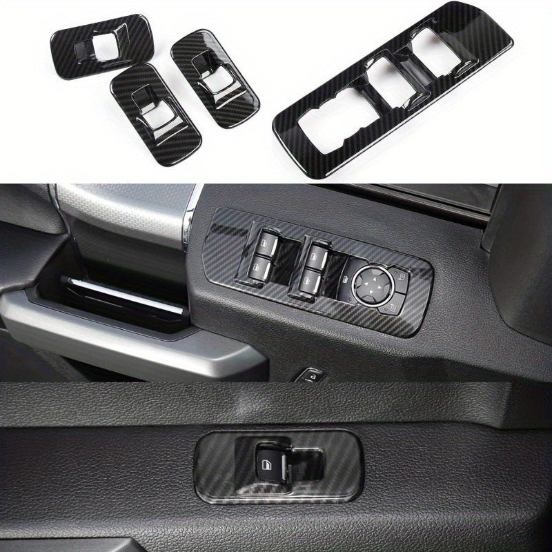 Window Control Panel Switch Trim Kit