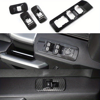Window Control Panel Switch Trim Kit