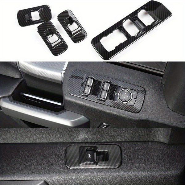 Window Control Panel Switch Trim Kit
