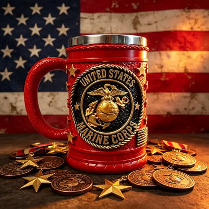 Military-Themed 3D Mug Collection