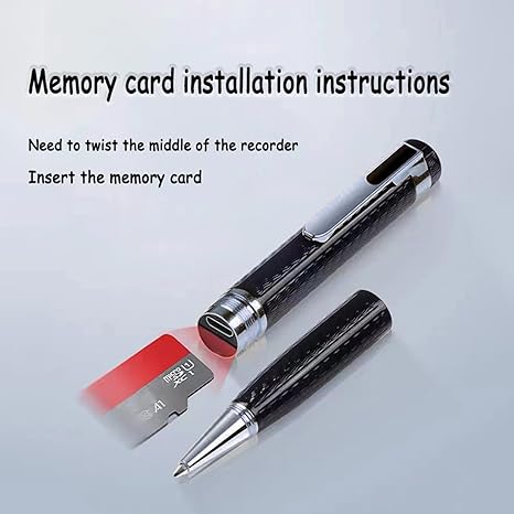 🖊️Portable Digital Voice Recorder with Noise Cancellation for Meetings, Lectures & Conferences