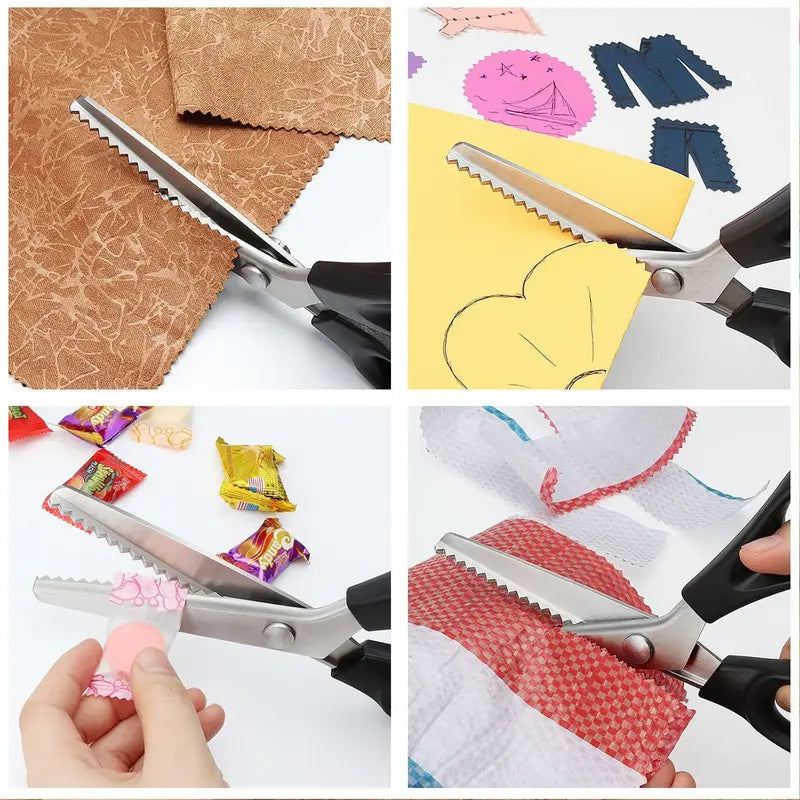 DIY Craft Decorative-Edge Scissors