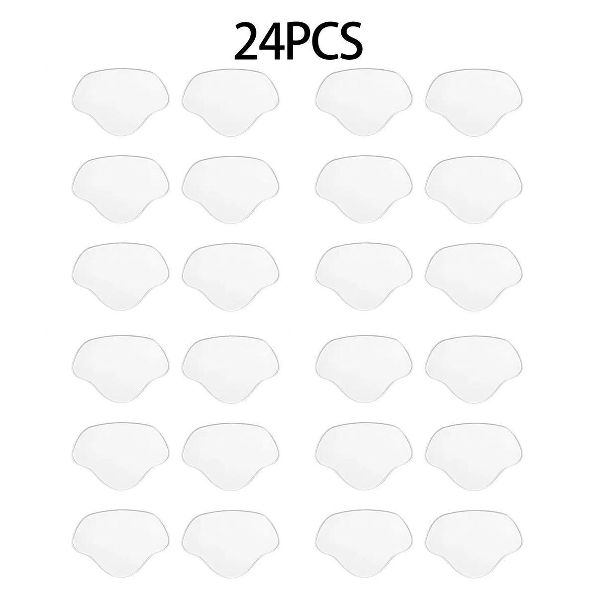 24PCS Shoe Heel Repair Patches