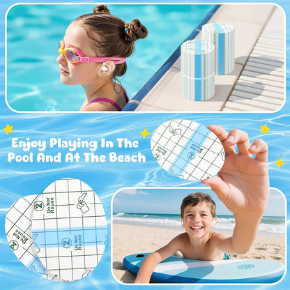 40 Pcs Waterproof Ear Protection Stickers