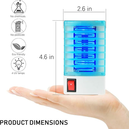 2PCS Plug-in insect and fly killer