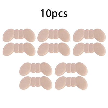 10 PCS Non-Slip Heel Pads - Heel Inserts Shoe Heel Blister Prevention Pads