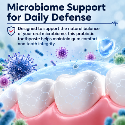 SP-6 Probiotic Toothpaste - Ms-drwikey Oral Care Self Care Products for Gum Health