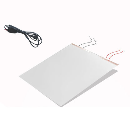 Smart Film - PDLC Smart Film - Switchable Adhesive Smart Film, for Home Office Window, Door and Sliding Doors