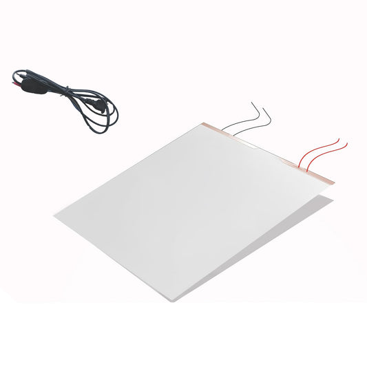 Smart Film - PDLC Smart Film - Switchable Adhesive Smart Film, for Home Office Window, Door and Sliding Doors