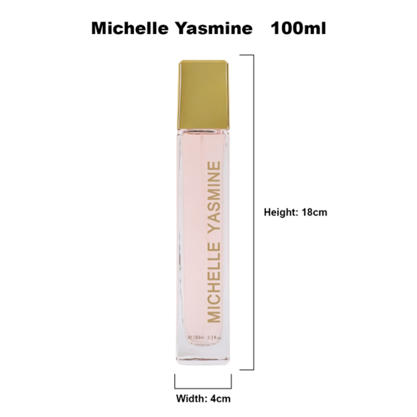Long-lasting mini portable fragrance for women