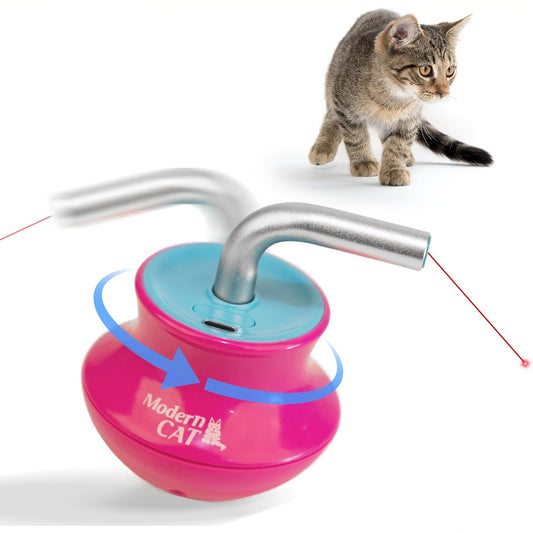 Automatic Interactive Cat Laser Pointer Toy